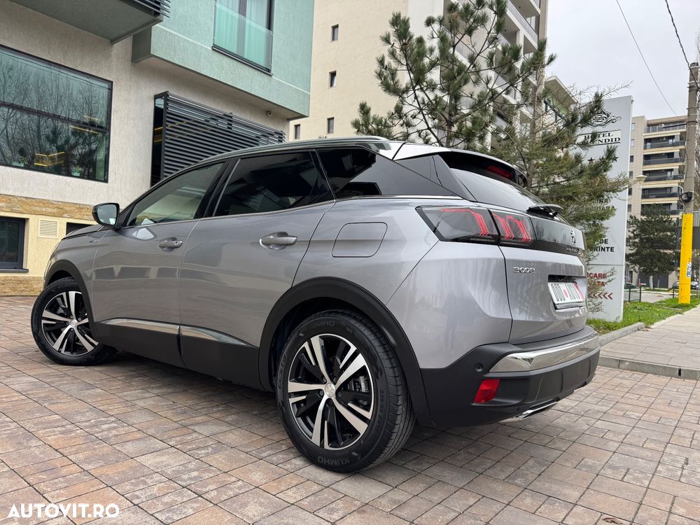 Peugeot 3008 PHEV 300 EAT8 4X4 GT - 5