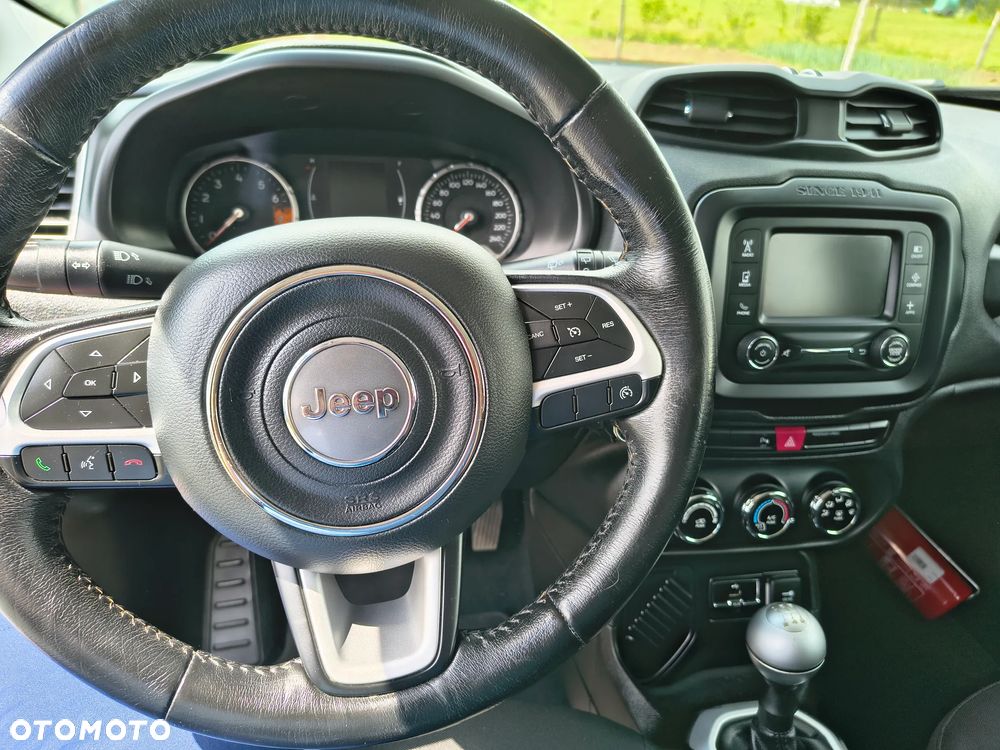 Jeep Renegade 1.6 E-TorQ Longitude - 24