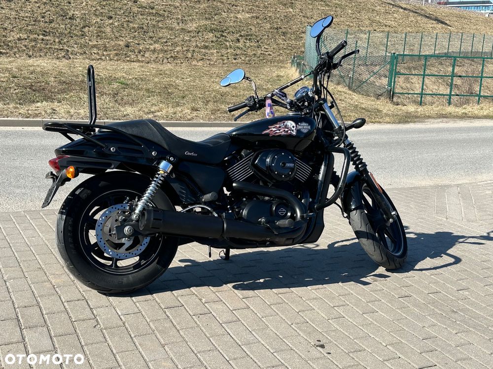 Harley-Davidson Street XG 750 - 9