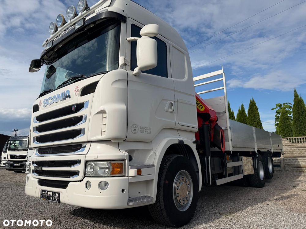 Scania R480 / HDS Palfinger PK 29002 / Skrzynia / - 23