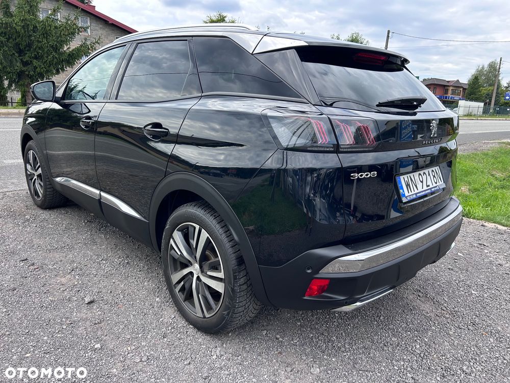 Peugeot 3008 1.2 PureTech Allure Pack S&S EAT8 - 12
