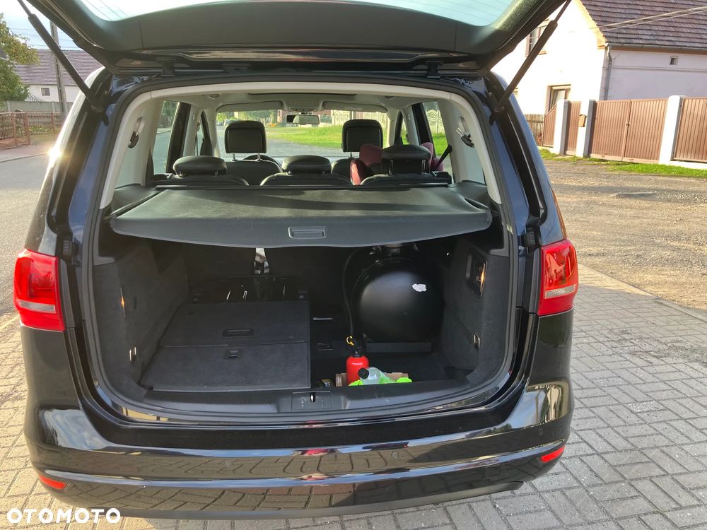Volkswagen Sharan 2.0 TSI Highline DSG - 5