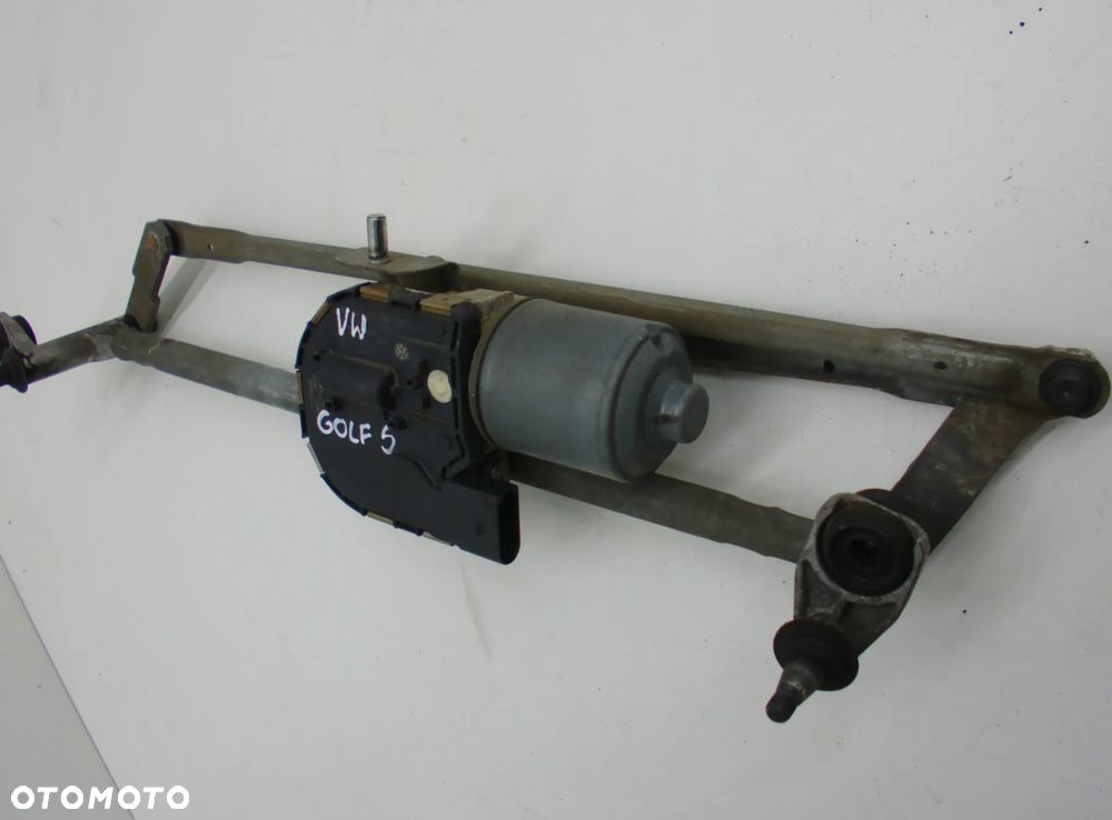 VW Golf 5 Mechanizm wycieraczek przód EU - 5