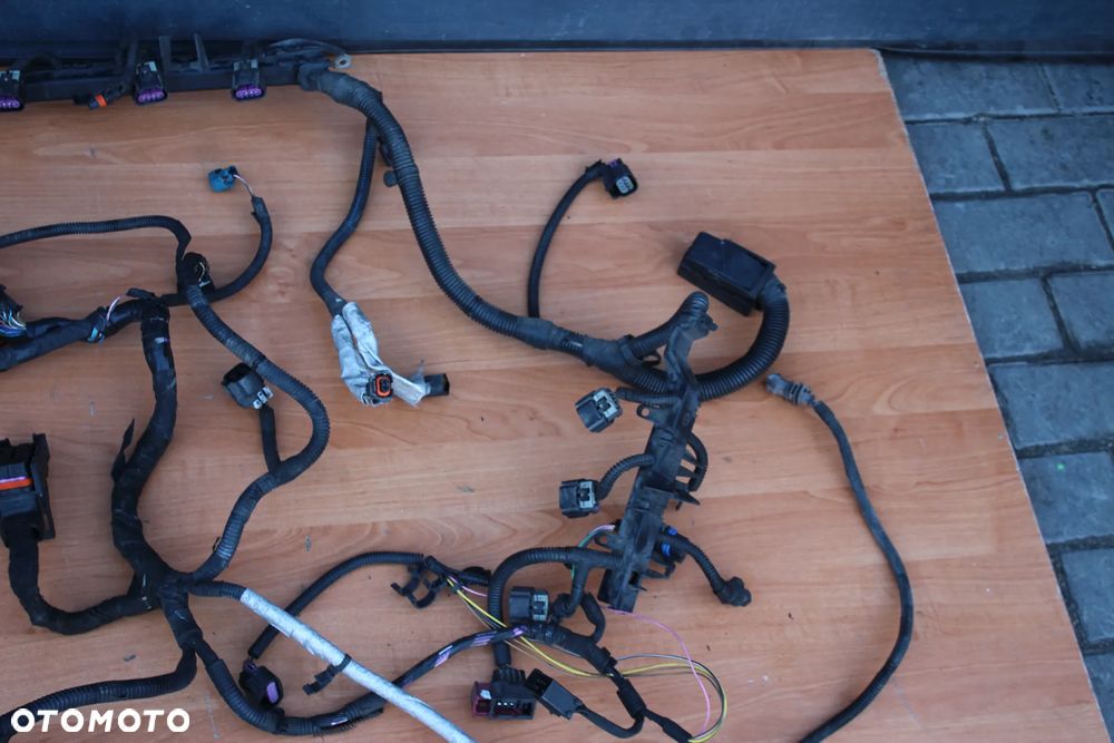 WIĄZKA INSTALACJA SILNIKA OPEL ANTARA CAPTIVA 3.2 V6 AUTAMAT - 16