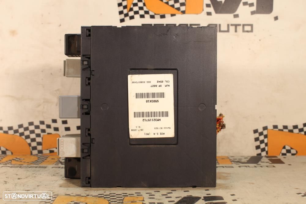 Bsi / Caixa De Relés Seat Leon (1P1)  3C8937049e / 3C8 937 049 E - 4