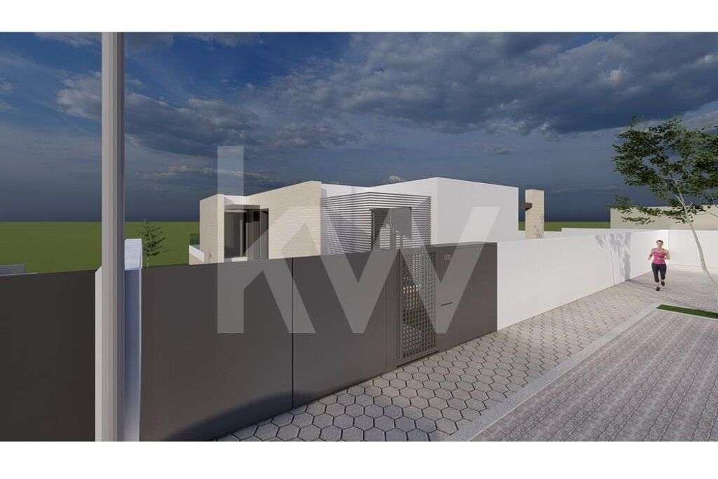 Moradia T4, NOVA, c/Piscina, Fabrica de Papel, Lote 3 c/1000mt - Grande imagem: 3/21