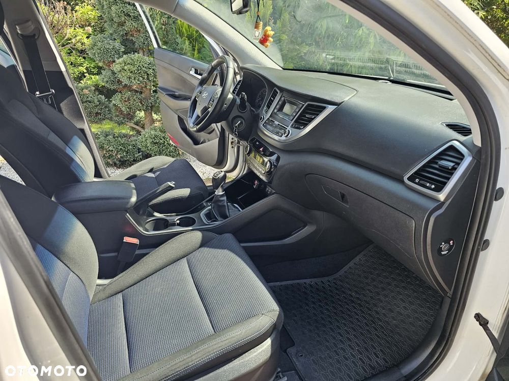 Hyundai Tucson 1.6 GDI BlueDrive Comfort 2WD - 7