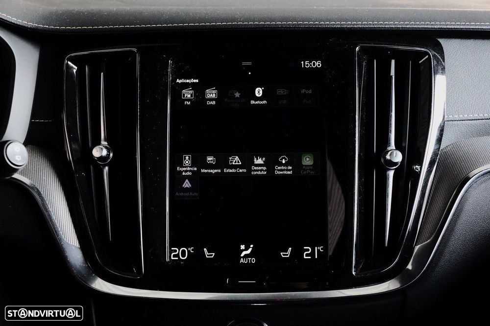 Volvo V60 2.0 B4 R-Design Geartronic - 26