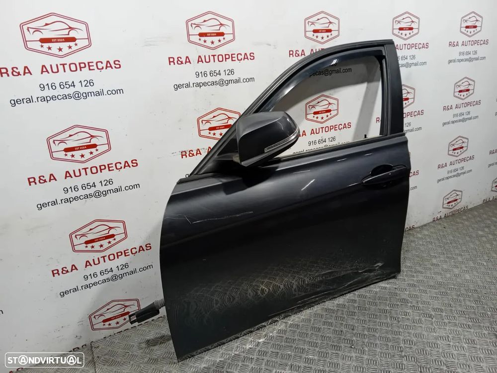 Porta Trás Traseira Esquerda BMW Série 1 F20 Original - 4