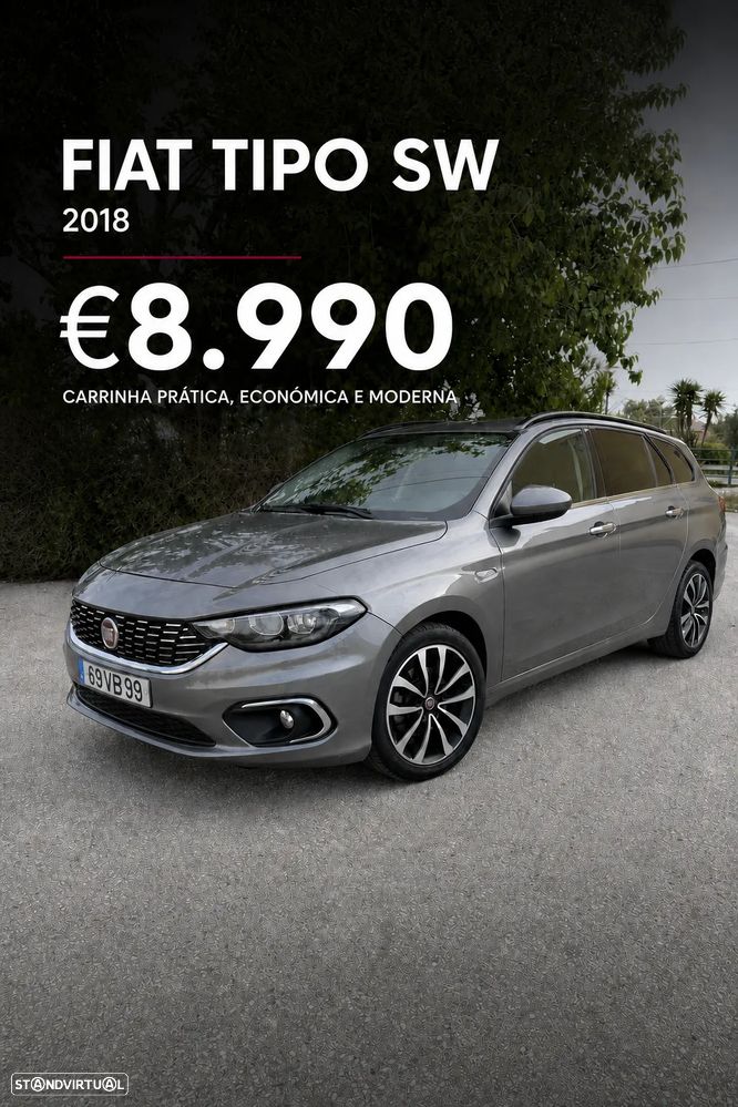 Fiat Tipo Station Wagon 1.3 M-Jet Lounge - 1