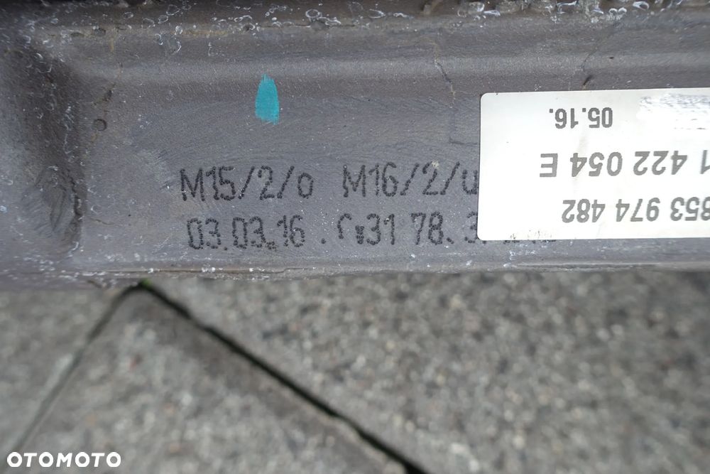 MAGLOWNICA PRZEKŁADNIA AUDI A4 B6 B7 8E1422054E - 6