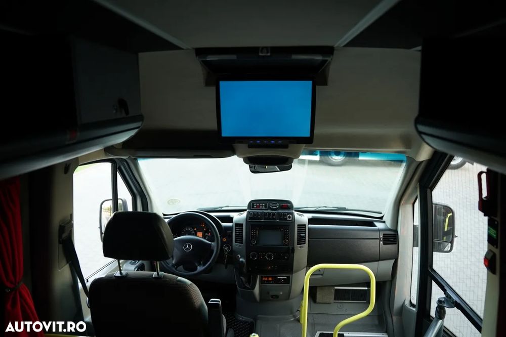Mercedes-Benz SPRINTER 516 CDI / 2x AER CONDIȚIONAT / ECHIPAMENT ULTRA-ECHIPAT / PIELE / IMPORTAT - 27