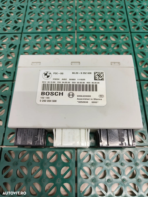 Modul PDC BMW E87/E90 pentru senzori fata+spate