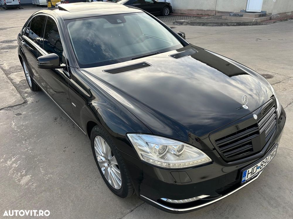 Mercedes-Benz S 350 d BlueTEC Long Aut - 17