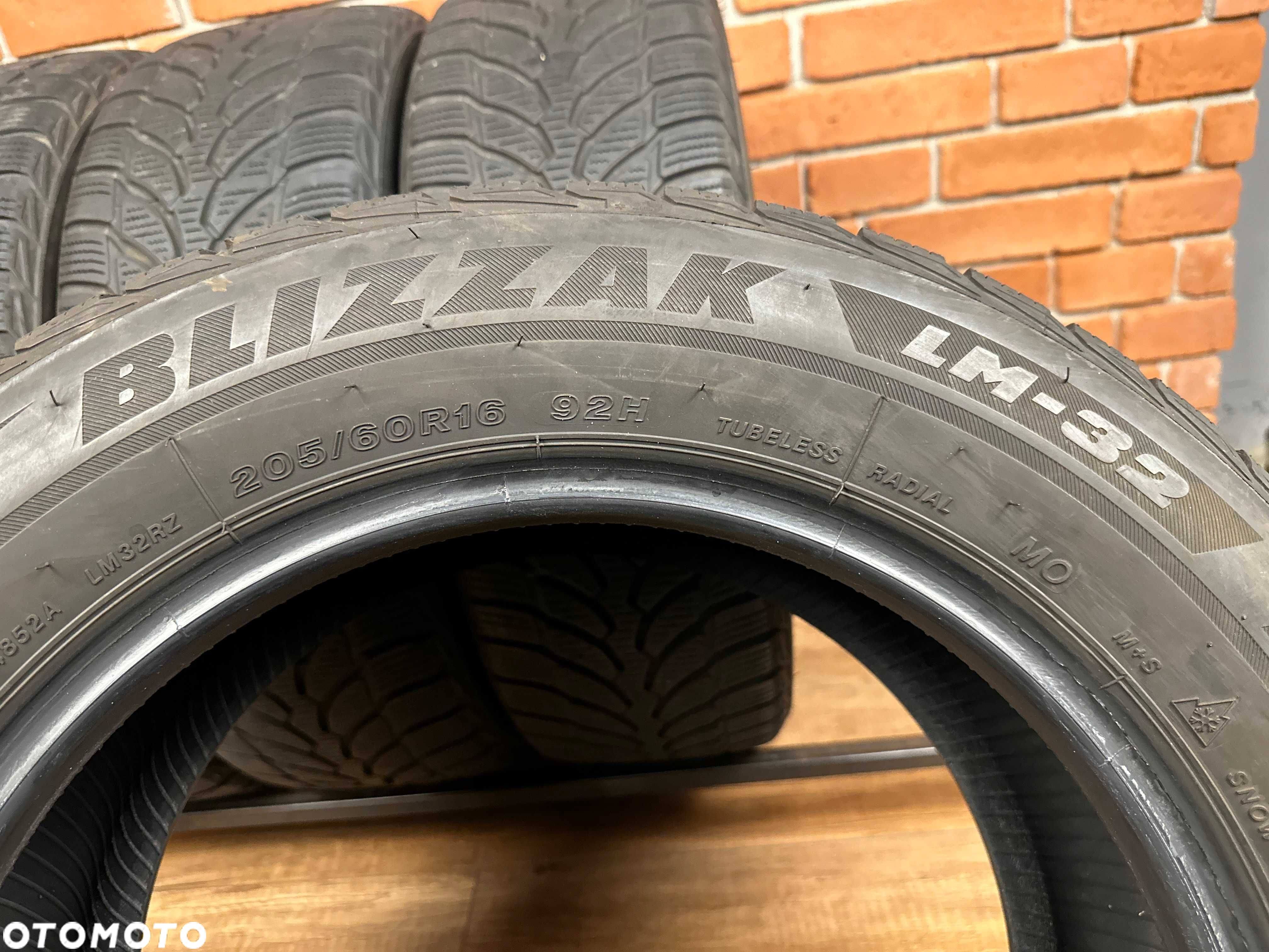 Opony Bridgestone Blizzak LM-32 205/60R16 - 7