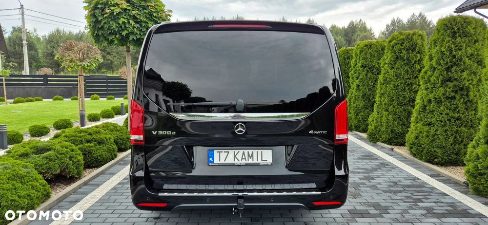 Mercedes-Benz Klasa V 300 d 4-Matic Exclusive 9G-Tronic (d³ugi) - 10
