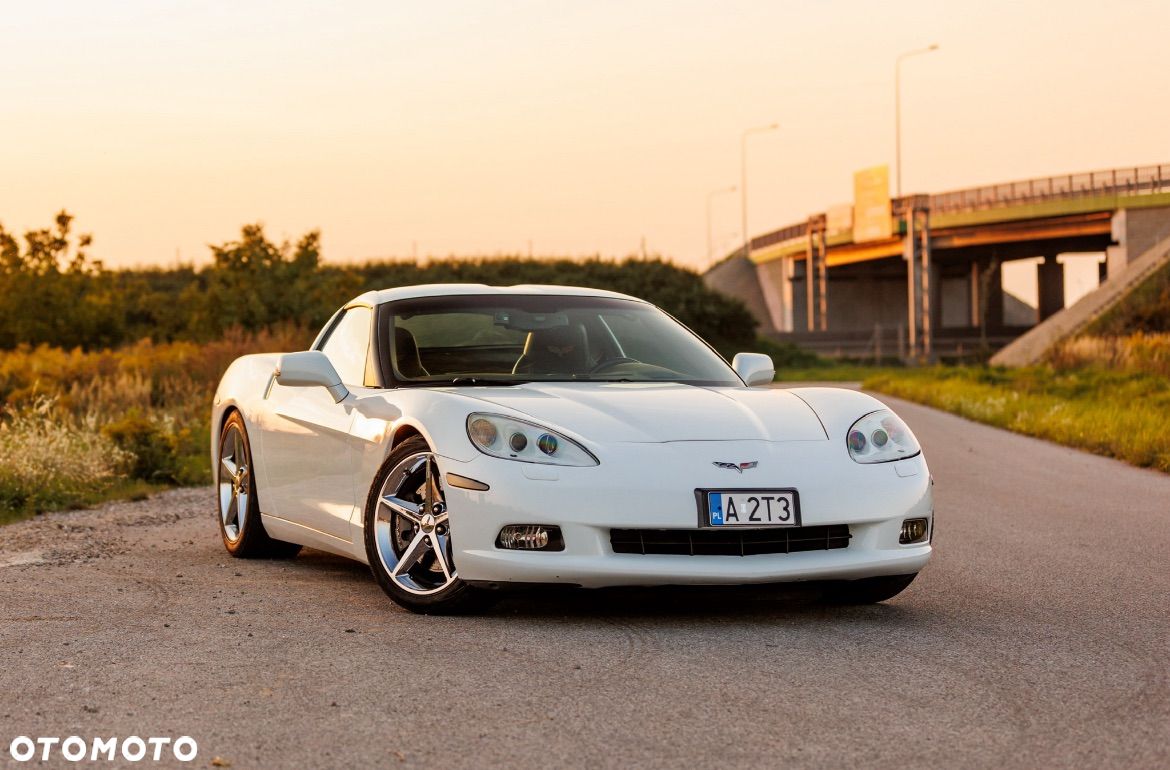 Chevrolet Corvette Stingray 3LT 6.2 V8 Cabrio Automatik - 1