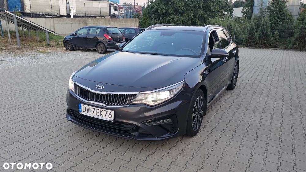 Kia Optima 1.6 CRDI SCR L DCT - 18