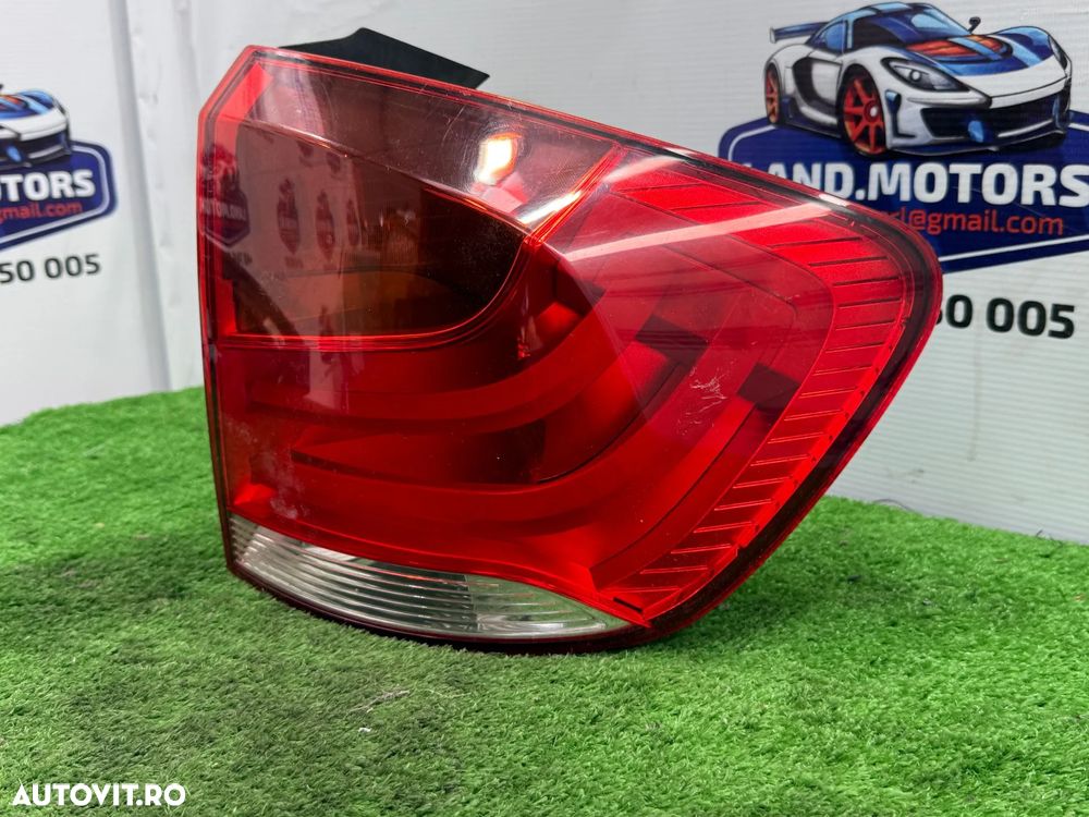 STOP TRIPLA ARIPA SPATE DREAPTA BMW X1 E84 SDRIVE 18D 2.0 DIESEL 2010 / MODEL SAV HATCHBACK COD OEM 6321299247805 299247805 2009-2015 - 4