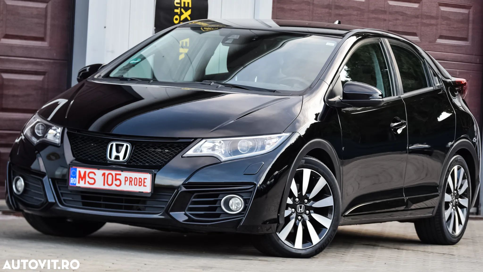 Honda Civic 1.6 i-DTEC Comfort - 1