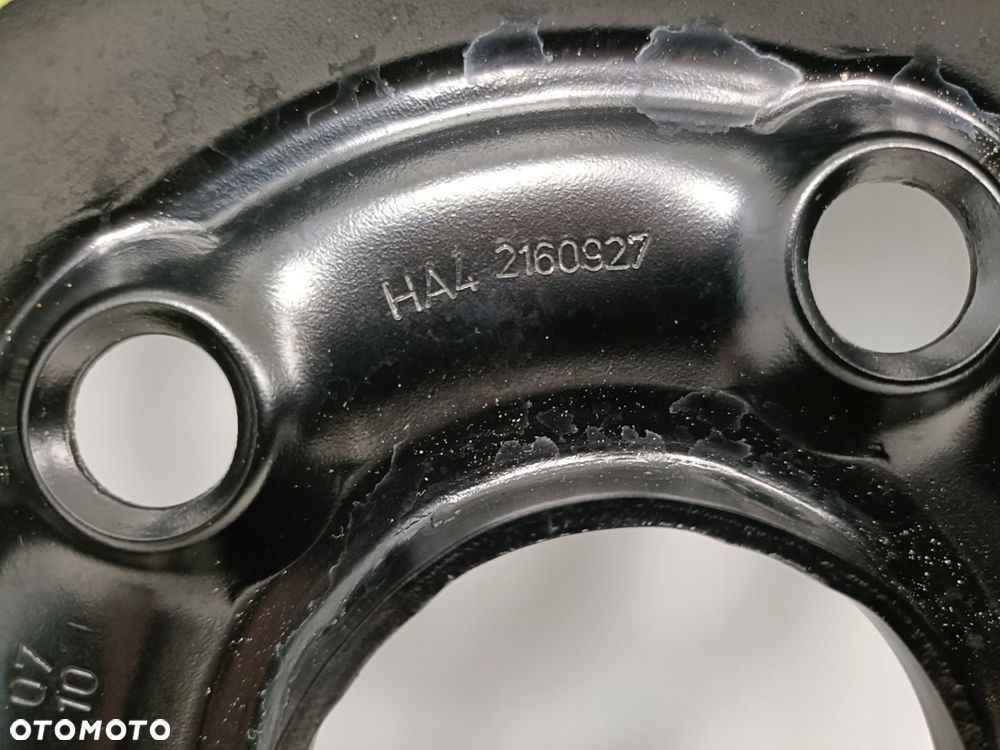 KOŁO DOJAZDOWE Audi Seat Vw Golf VI 125/70 R16 1K0601027AL 5x112 dojazdówka - 4