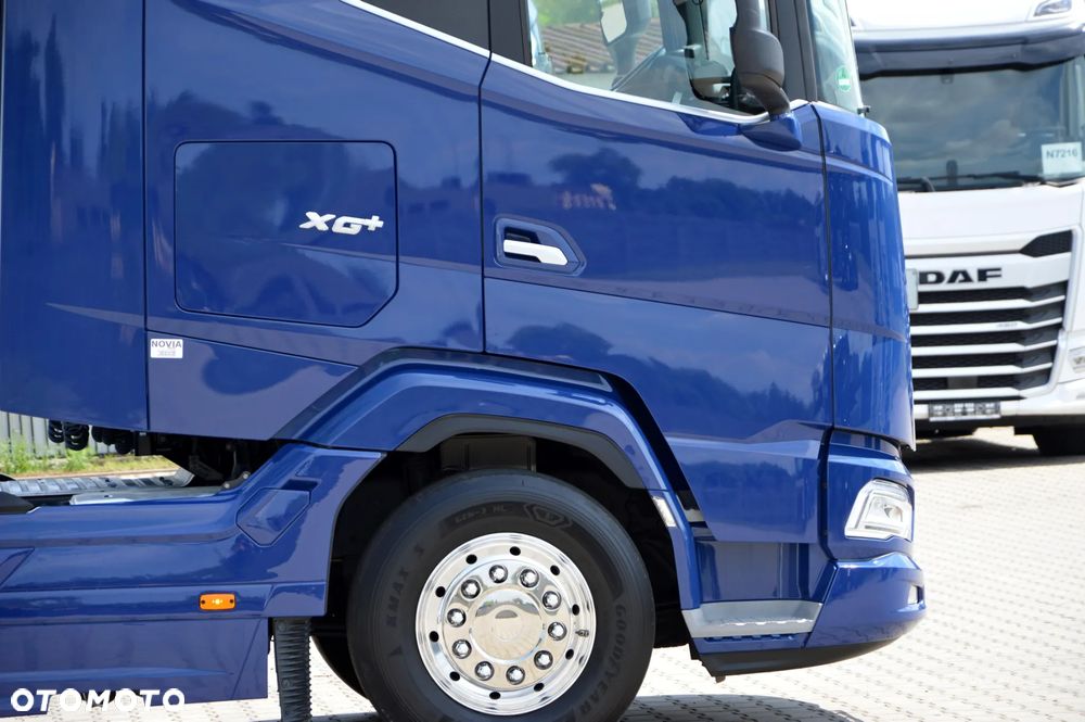 DAF XG+ 530 / ZF INTARDER / BLENDA / KLIMA POST. / MIĘDZYOSIE / FULL LED / ALUFELGI / - 8