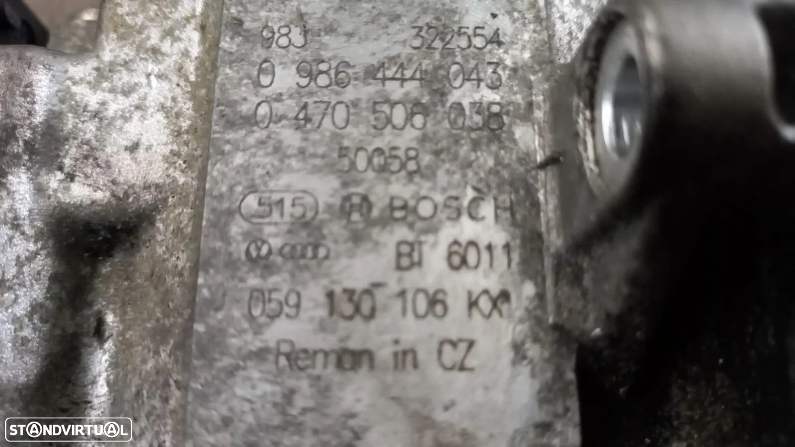 Bombas injetoras VAG VW Audi Seat Skoda - 2