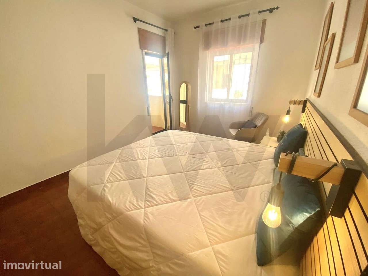 Apartamento T1+1 remodelado, com piscina e jardim em Alvor. - Grande imagem: 5/10