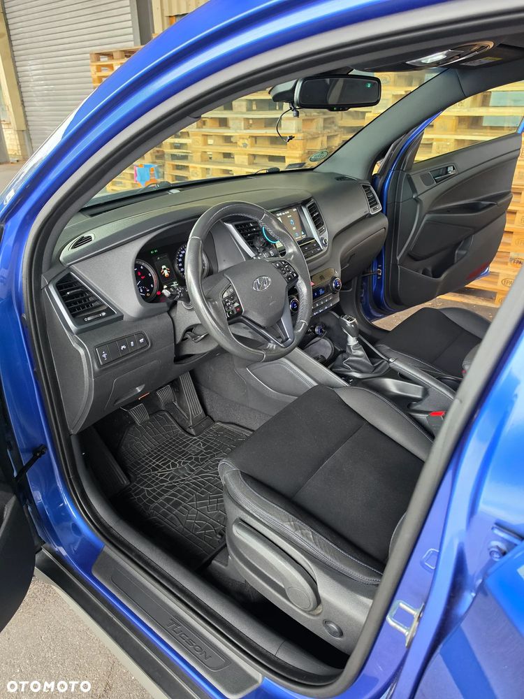 Hyundai Tucson 2.0 CRDI BlueDrive GO Plus 2WD - 8