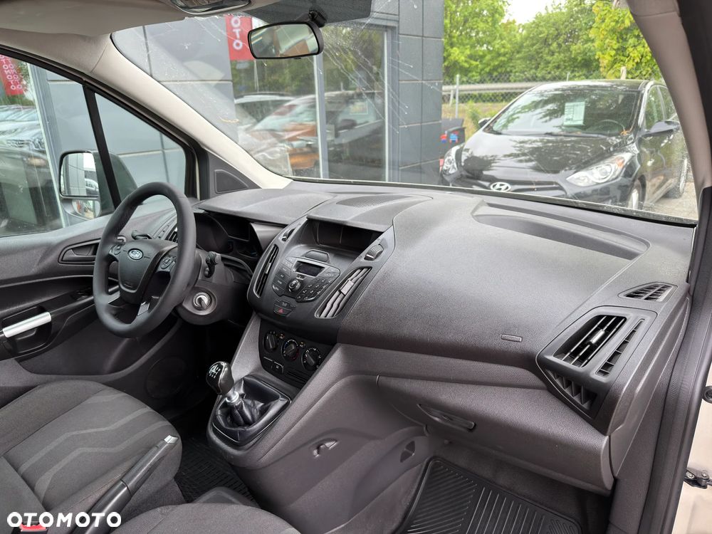 Ford Transit Connect 1.6 Diesel LONG Długa Wersja 3 osobowy Klimatyzacja Tempomat - 8