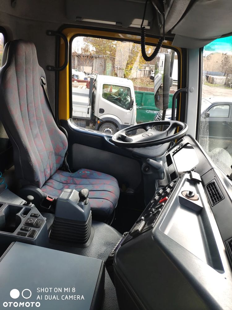 Mercedes-Benz ACTROS 4140 - 4