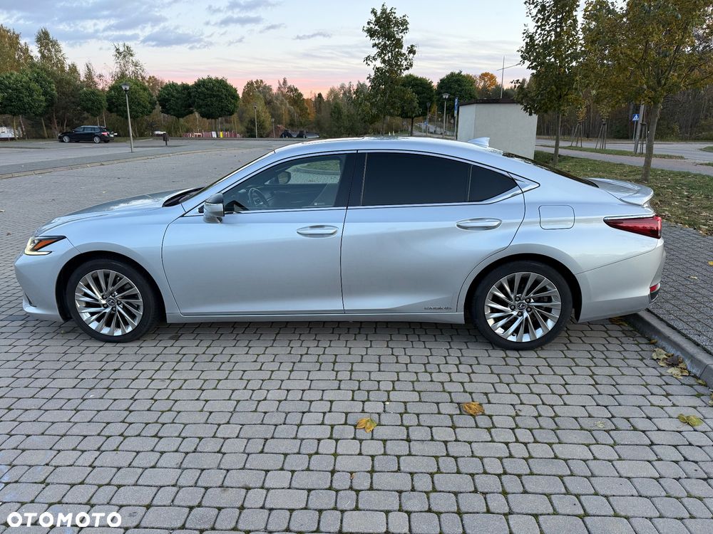 Lexus ES 300h Omotenashi - 4