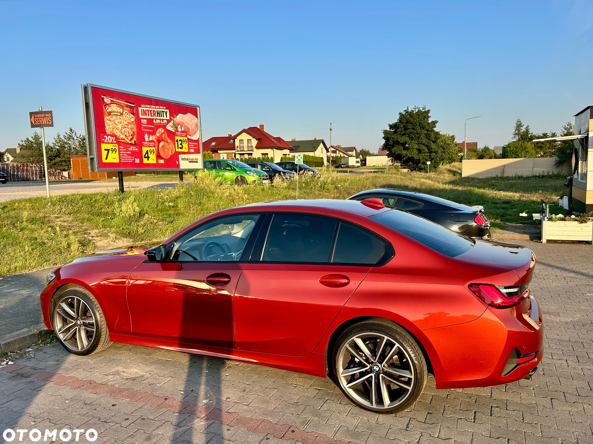 BMW Seria 3 320d Sport Line Shadow sport - 23