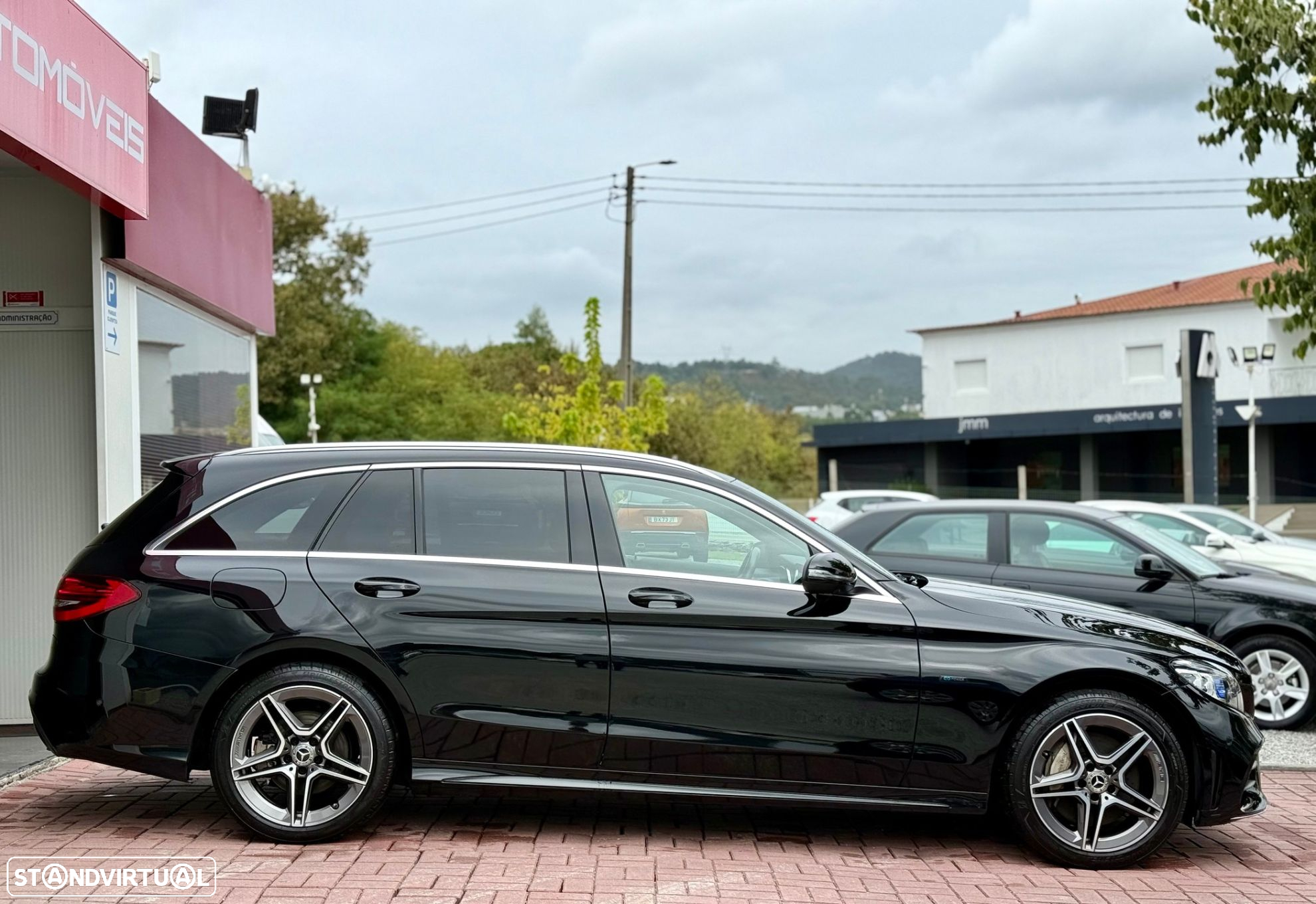 Mercedes-Benz C 300 de AMG Line - 15