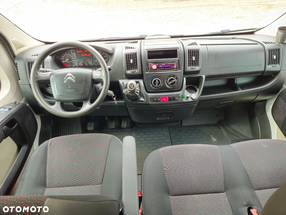 Citroën JUMPER DOKA MAXI 7 osób - 13