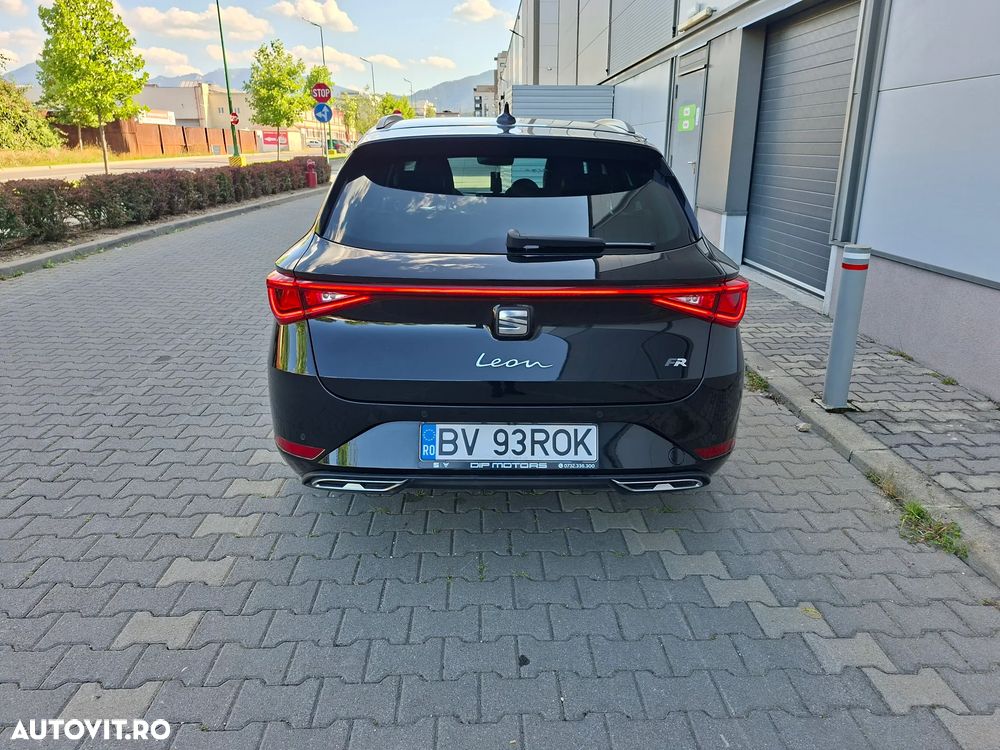 Seat Leon 2.0 TDI DPF Start&Stop DSG FR - 4