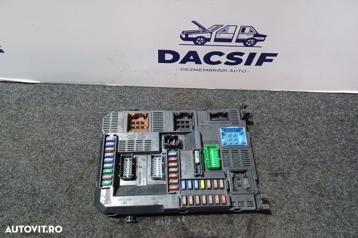 Panou sigurante si relee 9807531680 Modul bsi Peugeot 208 1 [2012 - 2 - 1