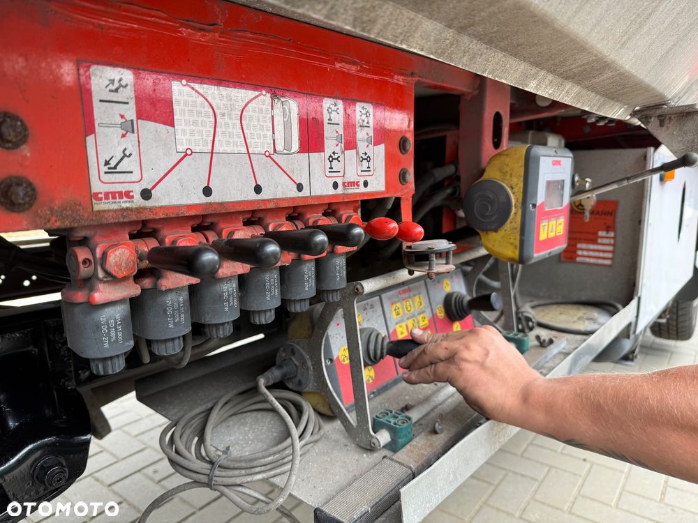 Nissan Podnośnik Koszowy Zwyżka Pilot !!!  Cmc 250 25 metrów 15 w Bok UDT ! Jak multitel gsr Ruthmann wumag - 19