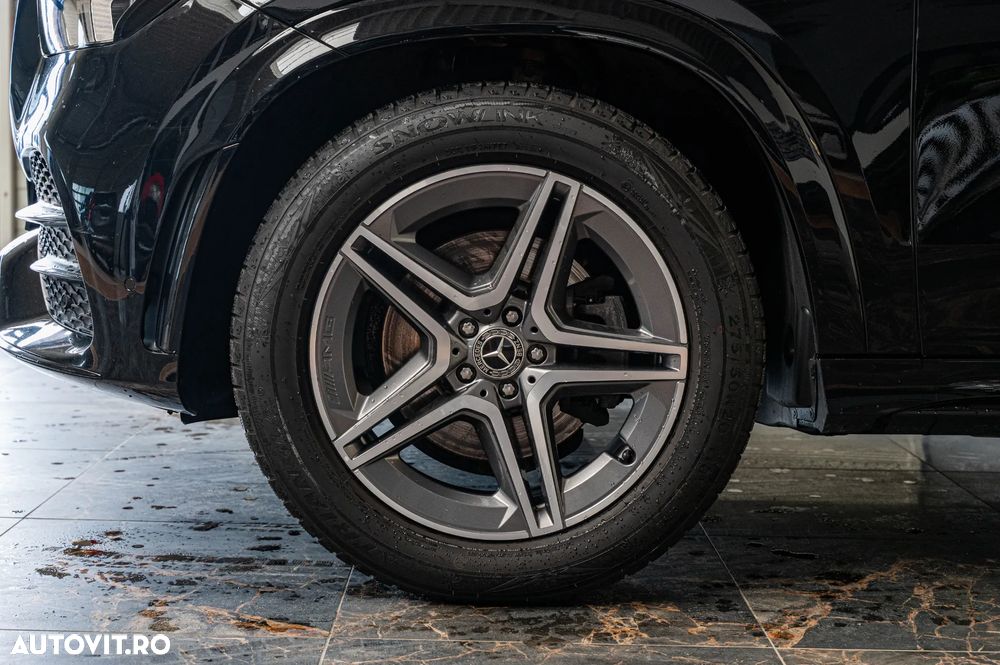 Mercedes-Benz GLE 350 4MATIC 9G-Tronic AMG Line - 9