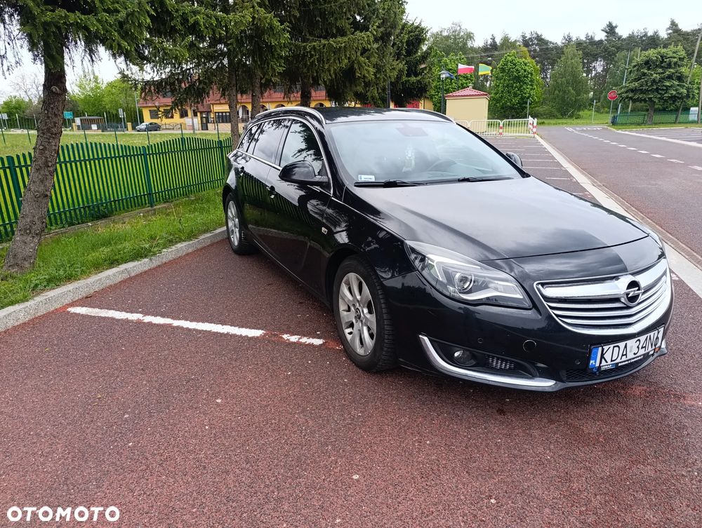 Opel Insignia 2.0 CDTI EcoFLEX Start/Stop Edition - 1