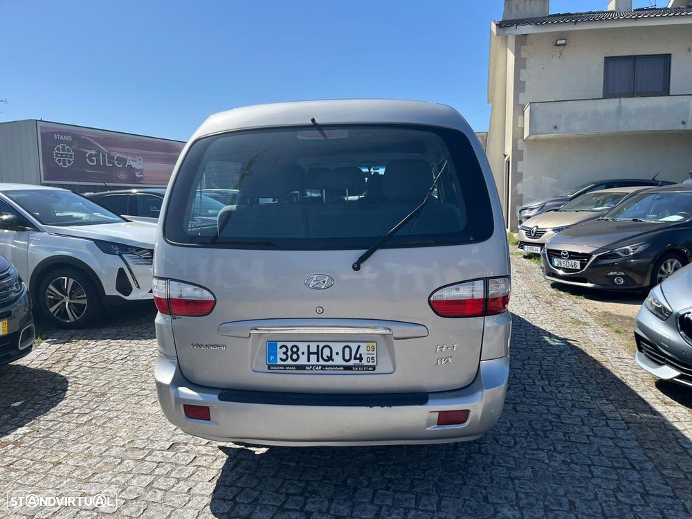 Hyundai H-1 Starex 2.5 CRDi SVX Longo - 3