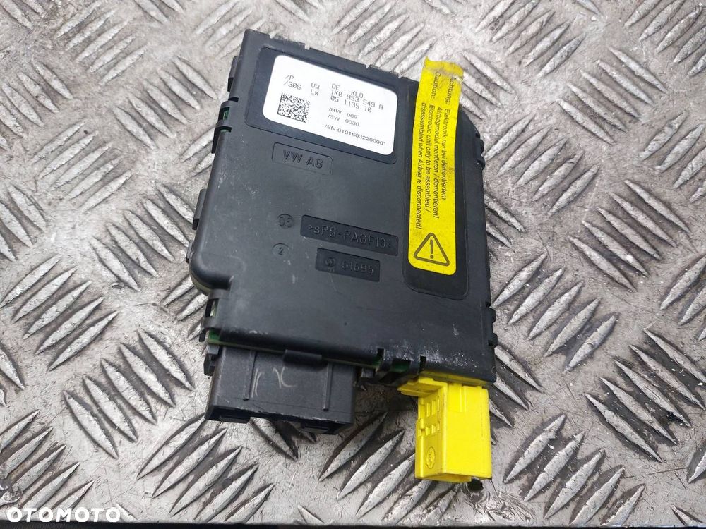 CZUJNIK KĄTA SKRĘTU AUDI A3 8P 1K0953549A - 2