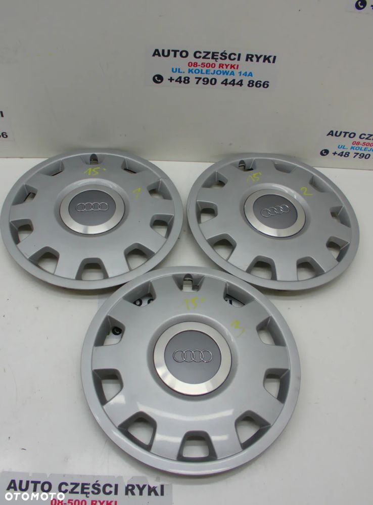 Audi Kołpak Dekiel Koła 15 - 1