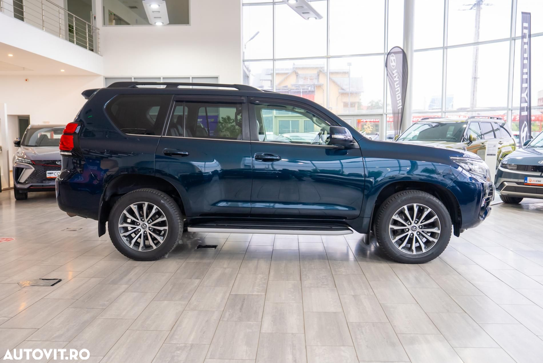 Toyota Land Cruiser 2.8 D-4D Automatik Executive - 11