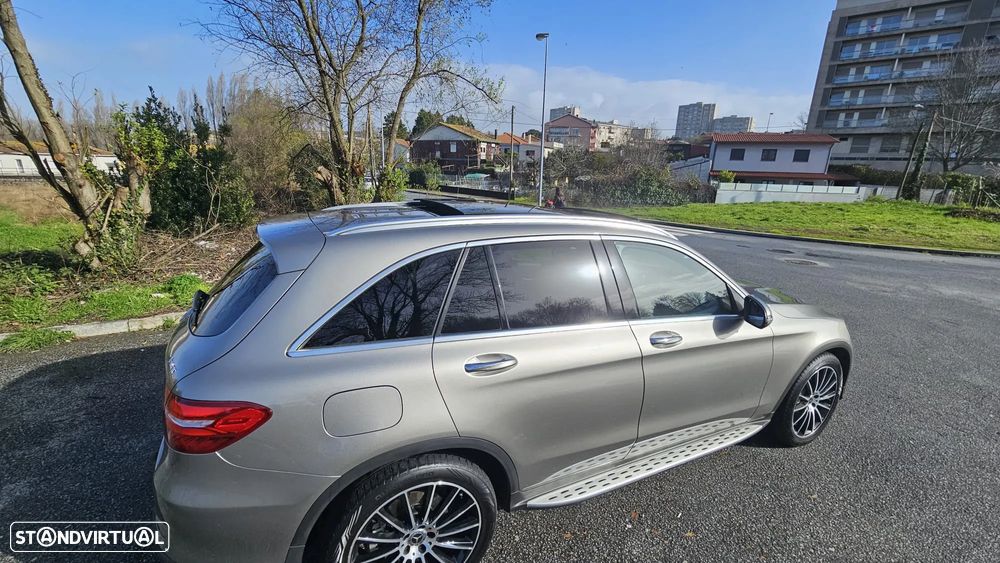 Mercedes-Benz GLC 250 d 4Matic 9G-TRONIC AMG Line - 9