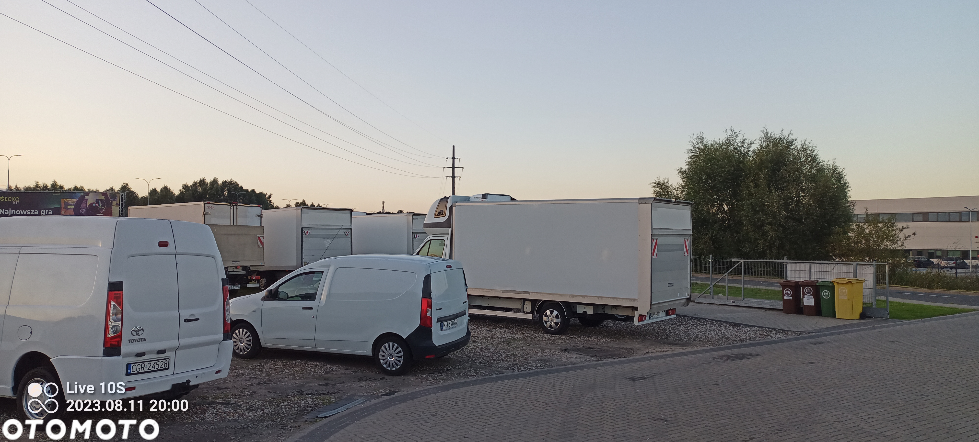 Dacia Dokker Maxi L2 Izoterma Mroźnia Chłodnia thermo King catering Salon PL - 22