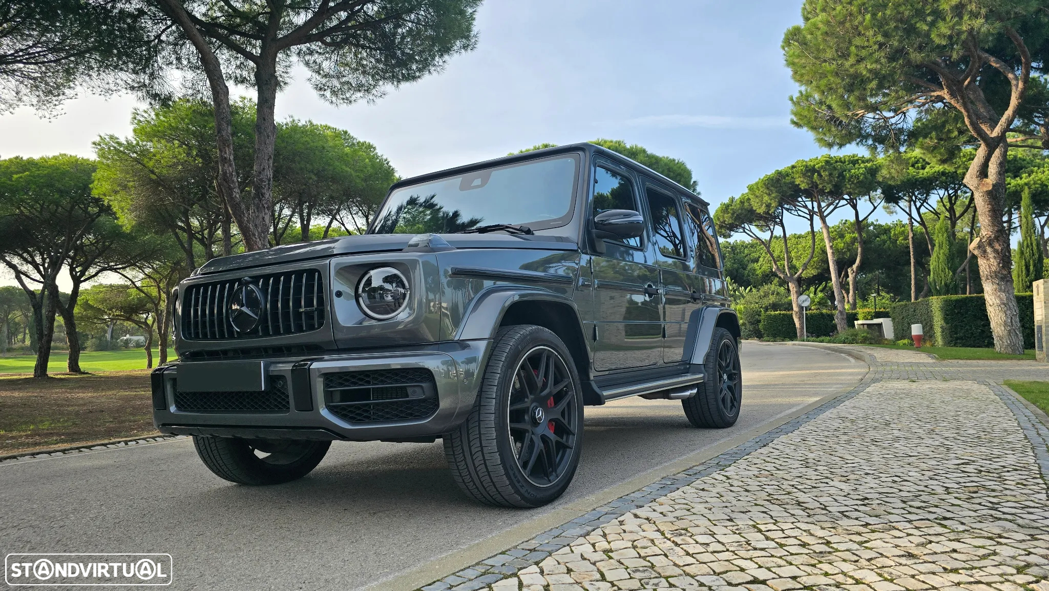 Mercedes-Benz G 63 AMG Speedshift 9G-TRONIC - 10
