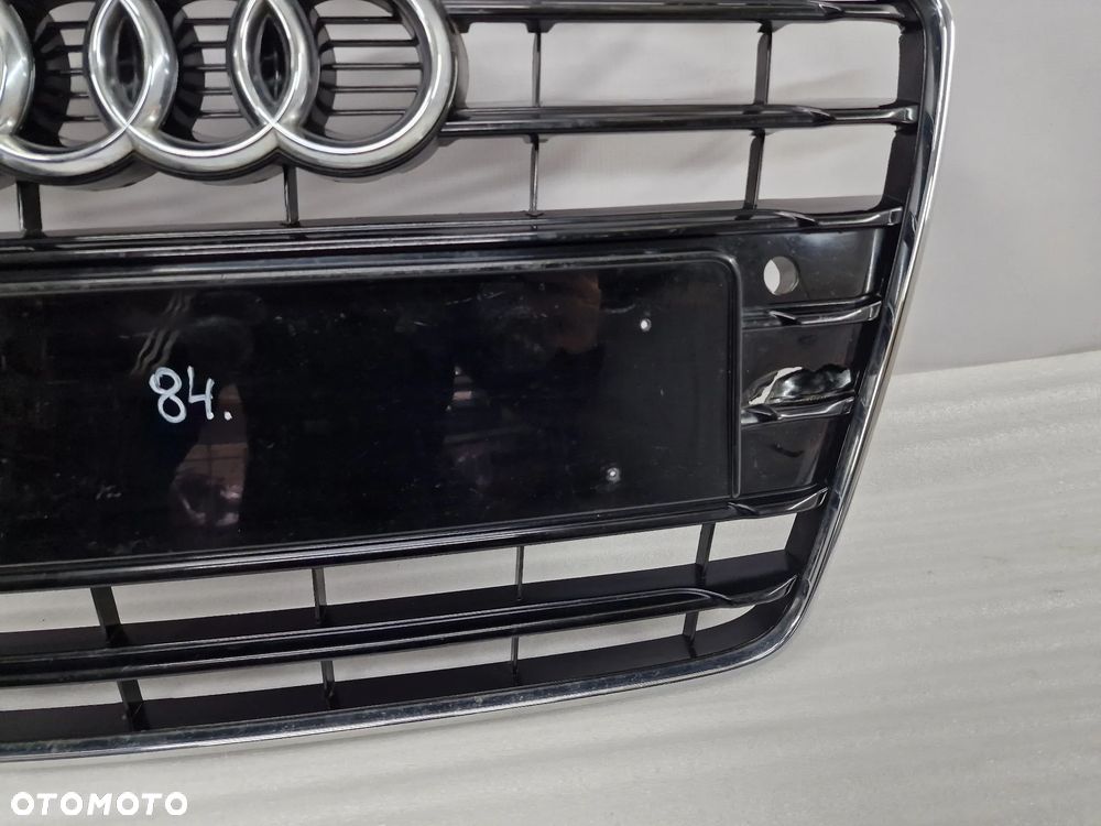 AUDI A5 8T0 LIFT S-LINE 11- ATRAPA / GRILL PRZEDNI PRZÓD NA PDC , NR 8T0853651G / 8T0853651H , NR AUKCJI GL84 - 5