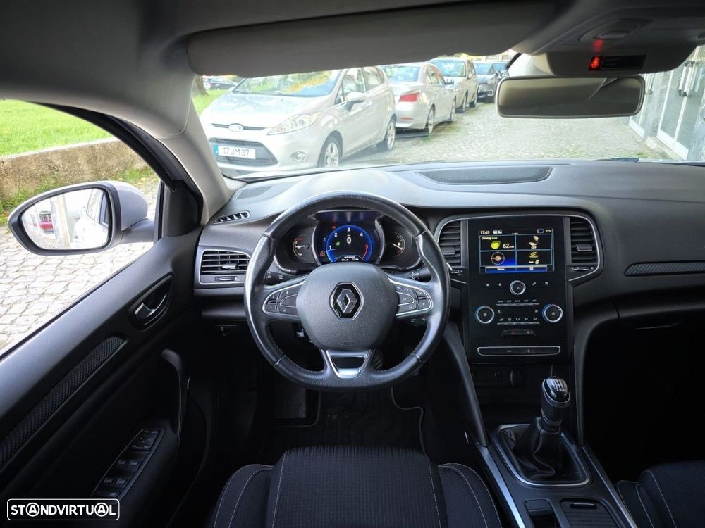 Renault Mégane Grand Coupe 1.5 dCi Limited - 6