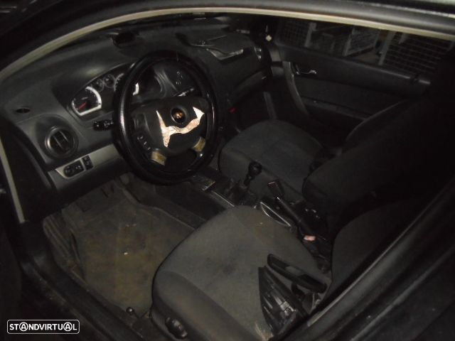 Carro MOT: F14D3 CXVEL: KO CHEVROLET AVEO 2006 1.4 94CV 4P PRETO GASOLINA - 3